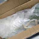 Artificial Palm Tree：5.2FT Tropical Fake Silk Plant UV Resistant Faux Areca
