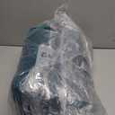 Taygeer Laptop Backpack, Airline Approved Carry On with 17.3 inch Laptop Compartment, TSA Friendly Backpack for Nursing Doctor Business Travel, Travel Daypack for Work Essentials, Peacock Blue (X-Large)