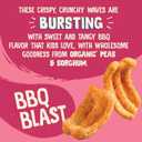 Earth's Best Veggie Waves BBQ Multipack, 2.25 Oz (Pack of 5) (EXP 05/18/27)