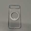 TORRAS 360 Magnetic Stand for iPhone Air Case, [Fit for MagSafe] [MilitaryGrade Protection] Slim Case for iPhone 17 Air, 2025, Clear, Ostand O3 Fitness Series