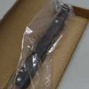 BAKON Over The Door Hangers, Over Door Hooks for Hanging, Small Space Dual Folding Portable Over Door Clothes Hanger for Clothes, Hats, Bags and Towels (1Pack,Black(Update))