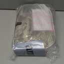 Fencca Blonde Long Curly Wavy Wig Ombre Platinum Blonde Wigs for Women Loose Wave Hair Glueless Heat Resistant Synthetic Wigs for Daily Party Use