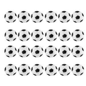 Super Z Outlet Mini Foam Soccer Sports Balls for Kids Adults Mini Baseball Football Basketball Stress Ball Bulk Toy Little and Big Game Party Decoration and Relaxable Balls (24 Pack)