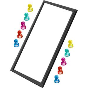 Refrigerator Door Gasket Seal 62.4" x 19" Fit for Frigidaire Kenmore Crosley Electrolux White-Westinghouse, Freezer Door Gasket Replace 241786009 241786005 241786001 241786013