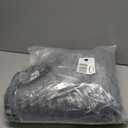 Plush Warm Sofa Covers Washable, Funny Fuzzy Couch Cover for Dogs Washable, Non-Slip Couch Covers for Sectional Sofas, Soft Sofa Slipcover for Pet & Kid(1PC, Dark Grey, 36"83", Single Seater)