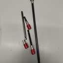 Drill Bit Extension 2/4/6/12, Magnetic Bit Holder 4 Pcs, Drill Extension Bit Holder 1/4 Hex, Bit Holder for Impact Driver CR-V Steel Quick Release for Screwdriver Bit Nut Drill Socket by XIOGZAXI