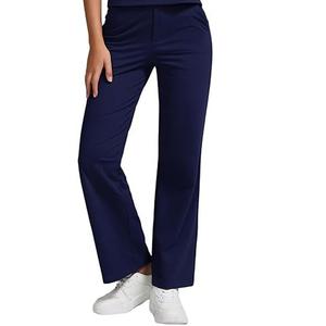 ZFLM Women Casual Loungewear  Outfit Wide Leg High Waisted Pants with Pockets Tracksuit Sets Streetwear (Small, Navy Blue) + Blue T-s