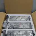 Black Pendant Lighting Modern Pendant Light, Mini Crystal Chandeliers,Adjustable Pendant Light Fixture for Kitchen Island Dinning Room Bedroom (3 Pack)