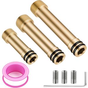 1247984 1247985 1247986 Elbow Extender Supply Adapter, for Shower Drop Elbow Mounting to Wall, Compatible With Kohler K-98350 Awaken Wall Supply Elbow