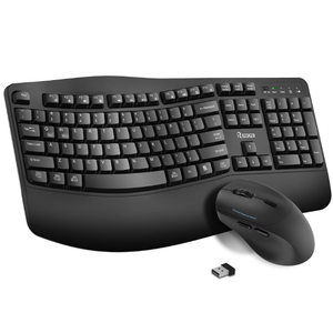 Wireless Keyboard and Mouse Combo