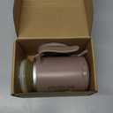 VOPHIA Senior Water Cup Sippy Cups for Elderly, 13.5oz Spill Proof Cup, 3 in 1 Stainless Steel Sippy Cup with Lids, No Spill Feeding Cups for Patient Disabled Maternity Drink Water Milk Soup (Coffee)