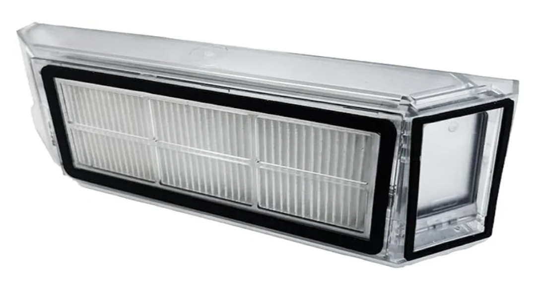 Replacement Dust Bin Dust Box Compatible with Roborock Qrevo Curv Robot Vacuum Cleaner, Replacement Spare Parts