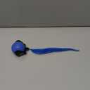 2PCS Interactive Cat Toy for Indoor Cats, Speedy Ball with Tail, Automatic Moving Cat Balls for Bored Indoor Adult Cats, Two Speed Adjustment,360Automatic Rolling Ball Toy (Blue+Orange)