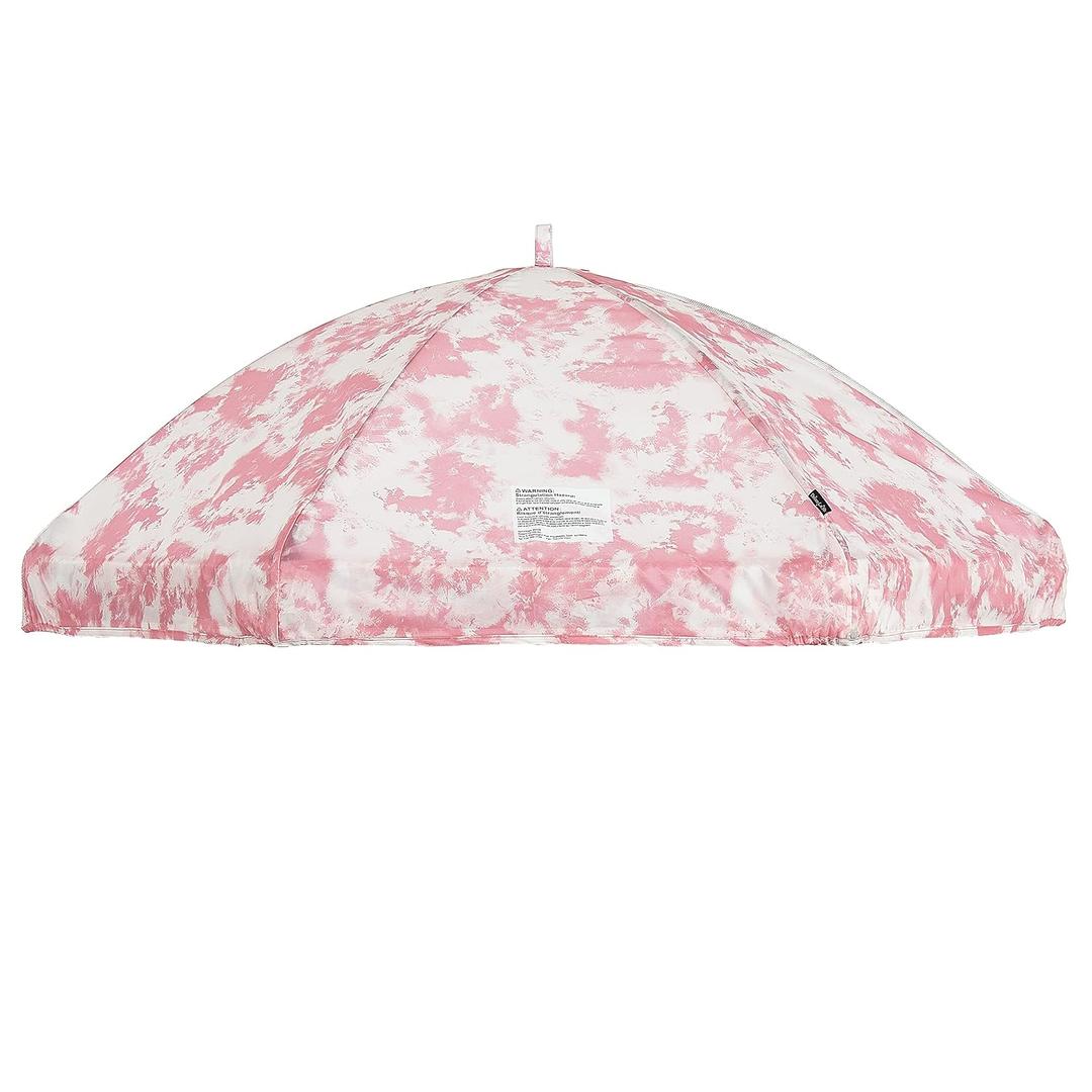 Dream On Me Onyx Playpen Canopy Top, Sun Shade that Blocks Up to 98% UVA/UVB Rays, Breathable Mesh, Removable Tent Top Accessory for Onyx Playpen, Blush Pink