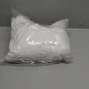 OhGeni 100% Waterproof Mattress Protector, Queen Size, Fitted Sheet with Deep Pockets, 6''-18'', Premium Noiseless Breathable Soft Material, Mattresses Cover for Bed (White)