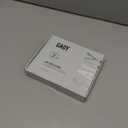 GAOY 2 Pcs Glassy Gel Top Coat and Rubber Base, Jelly Builder Base Nude Sheer Pink 02 Nude Jelly with Detailed Liner Brush, Soak Off Nail Strengthener UV Light Cure