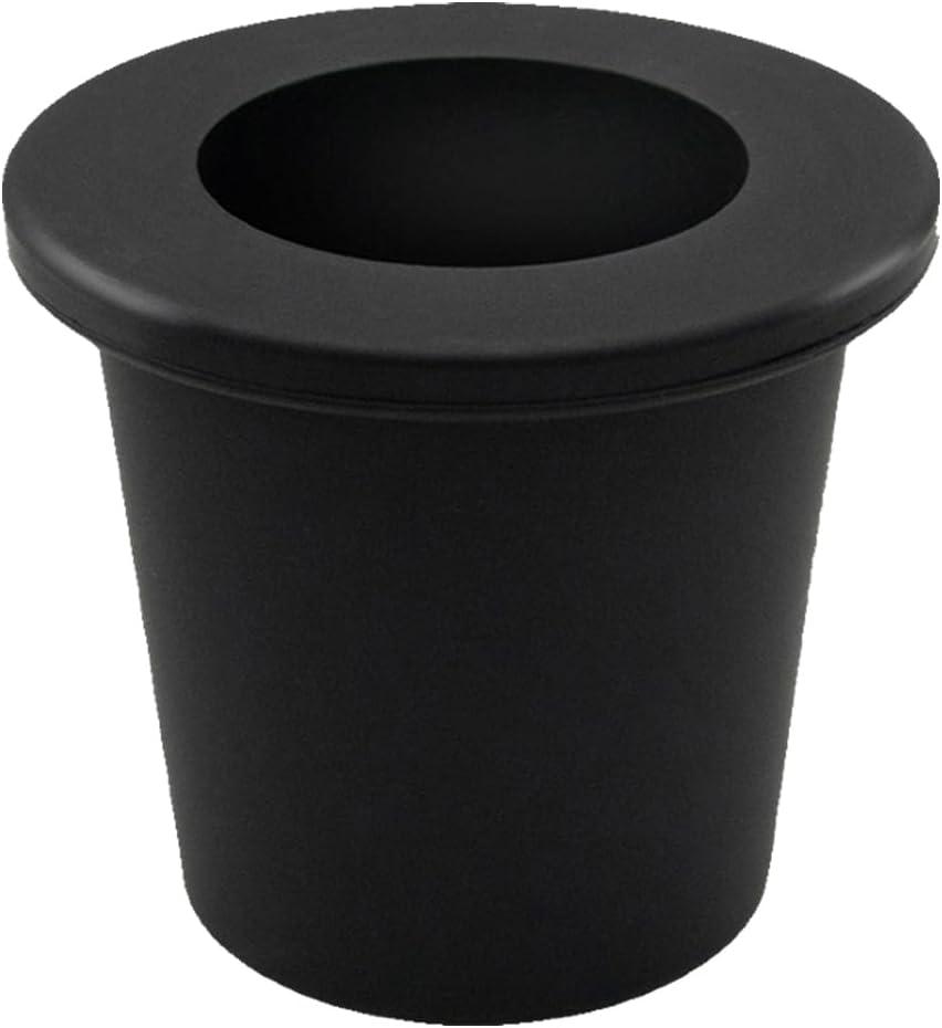 1 Piece Patio Table Umbrella Hole Ring Patio Umbrella Cone Wedge Plug Umbrella Stabilizer Sleeve for 2 to 2.5 Inch Patio Table Hole and 1.5 Inch Umbrella Pole Adapter