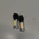 3157 3057 3357 4157 Turn Signal White Yellow Amber Switchback Led Light Bulbs 22 SMD with Projector, for Standard Socket, Not CK, Pair of 2