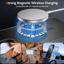 Anuck Case for iPhone 11 Pro Max Case Magnetic Phone Case Compatible with MagSafe, Soft TPU Bumper Hard Translucent Matte Back Slim Fit Shockproof Protective Cover for Men Women Girls - Gray