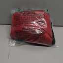 Ruisita Satin Party Tablecloth Table Cover 58 x 102 Inches Wedding Rectangle Bright Silk Cover Smooth Fabric Tablecloth Table Decor for Wedding Banquet Table Decoration, Red