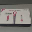 Blow Dryer Brush Set, Air Sculpt 3-in-1 Hot Air Brush Blow Dryer - Salon Blowout Styler for Curling, Volumizing & Straightening with 3 Interchangeable Heads, Sleek & Frizz-Free Hair, ALCI Safety Plug