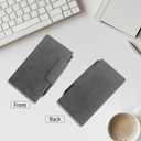 Magnetic Case for 7.3" Remarkable Paper Pro Move Tablet 2025 | Slim Lightweight PU Leather | Book Folio Cover | with Pen Clasp | Smart Auto Sleep/Wake | (Grey)