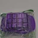 FUNBITES Sandwich Cutter for Kids Lunch, Mini Cookie Cutters, Bento Box Accessories, Cuts Food into Bite-Size Shapes for Toddler Lunch, Great for picky eaters - Purple Squares 1pk