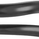 Umbra Midnight Double Blackout Curtain Rod, Black