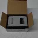 Key Lock Box, UPXON Extra Large Key Storage Box with Resettable Code, 4 Digit Combination Lock Box for Car Keys, House Keys, Weatherproof Wall Mount Key Box for Home, Hotels, Airbnb, Schools 1 Pack