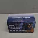 Monocular-Telescope 80x100 High Powered Monoculars High Definition for Adults High Powered with Smartphone Adapter Telescope Hunting Wildlife Bird Watching Travel Camping Hiking-Green