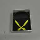 Swimming Headphones, IPX8 Waterproof Bone Conduction Headphone Wireless Underwater Earbuds with 32GB Memory for Swimming, Cycling, Marathon (Fluorescent Green)