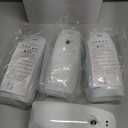 Maxcheck 4 Pcs Automatic Air Freshener Spray Dispenser Wall Mounted Automatic Spray Dispenser Air Freshener for Bathroom Battery Operated Free Standing for Commercial Place and Room(White)