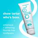 hello Antiplaque Fluoride Free Whitening Toothpaste and Peace Out Plaque Alcohol Free Mouthwash Pack, Includes Two 4.7 Oz Whitening Toothpastes and One 16 Fl Oz Fluoride Free Mouthwash