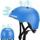 CELOID Kids Bike Helmet,Toddler Skateboard Helmets for Ages 5+ Years Boys Girls，Adjustable Multi-Sport Bicycle Skateboarding Football Roller Skating Scooter Rollerblade Balance Bike Helmet XS