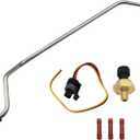 Exhaust Back Pressure EBP Tube Sensor & Wire Replacement for 1994-1997 FORD 7.3L Powerstroke Diesel - Exhaust Back Pressure Tube