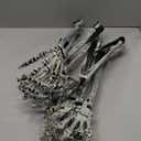 AOGU 6PC Realistic Skeleton Arm Stakes Halloween Decorations for Outdoor Indoor Lawn Stakes Garden Groundbreaker Halloween Skeleton Decoration