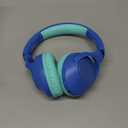 Kids Bluetooth Headphones, 85H Playtime Wireless Headphones for Kids, Colorful LED Lights, 85/94dB Safe Volume Limit, Bluetooth 5.4 Built-in Mic Toddler Headset for Tablet/Airplane/Travel (Blue)