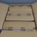 Stoneware dinnerware set 8 persons 24 pcs  Ultra chic matte black plates and bowls set  Dishwasher and microwave safe  Bowl and plate set  Dinner service Pure Living