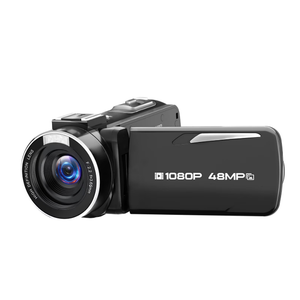 Campark AC25 1080P 30FPS Video Camera 48MP Photo 3" 270° Screen Digital Camcorder for Kids Teens Students