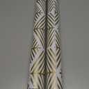 2 x Modern Peel and Stick Wallpaper Boho Gold Contact Paper for Cabinets and Drawers Geometric Bathroom Self Adhesive Removable Wallpaper for Bedroom Gold Decorative Contact Paper 197inL17.3inW