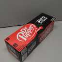 Dr Pepper Cherry Zero Sugar Soda, 12 fl oz cans, 12 pack (EXP 10/06/26)