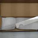 Shower Slide Bar Adjustable Handheld Shower Head Holder Wall Mount  15inch AllMetal Shower Head Slide Bar Compatible with Bathroom Drill Free Glue Installation  Brushed