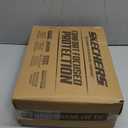 Skechers Memory Foam Car Seat Covers, Air Cool Mesh Thick Seat Covers,Car Seat Covers Front Seats Airbag Compatible, Automotive Comfort Protection for Most Cars,Van,Trucks, SUVs,Green