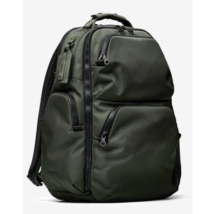 Pioneer Panda Pack Forest Color(Carry-on Travel Backpack, 25 Liter Capacity, Water-Resistant, Seperate 17inch Laptop Compartment)
