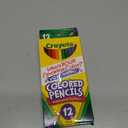 2 x CRAYOLA Colouring Pencils - Assorted Colours (Pack of 12) | A Must-Have for All Kids Arts & Crafts Sets | Ideal for Kids Aged 3+