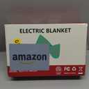 Heating Blanket Heated Throw Blanket 50''X60'' - Electric Throw Pink Ultra Warm Fluffy Electric Blanket for Office with Adjustable Temperature & Machine Washable, Grandma Birthday Gifts (02-baby Pink)