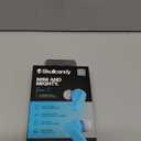 Skullcandy Dime 2 Wireless Earbuds, Bluetooth Headphones, Noise Isolating Fit, Up to 12 Hours Battery, Microphone for iPhone Android, Easy Carry with Integrated Lanyard - Light Grey/Blue