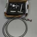 Handheld Bidet Sprayer for Toilet - Bidets for Existing Toilets Adjustable Water Pressure with Bidet Hose for Feminine Wash, Stainless Steel Muslim Shower Jet Spray for Toilet