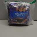 Always Discreet Boutique Incontinence and Postpartum Underwear for Women, Maximum Protection, Small/Medium, Black, 12 Count