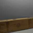 ROCKPOINT Stainless Steel Shelf 12 x 48 Inches 350lb, NSF Metal Commercial Shelves Wall Mount Floating Shelving with Backsplash for Restaurant, Kitchen, Home and Hotel, Silver